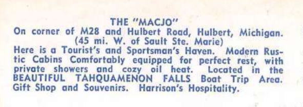 MacJo Motel - Old Postcard